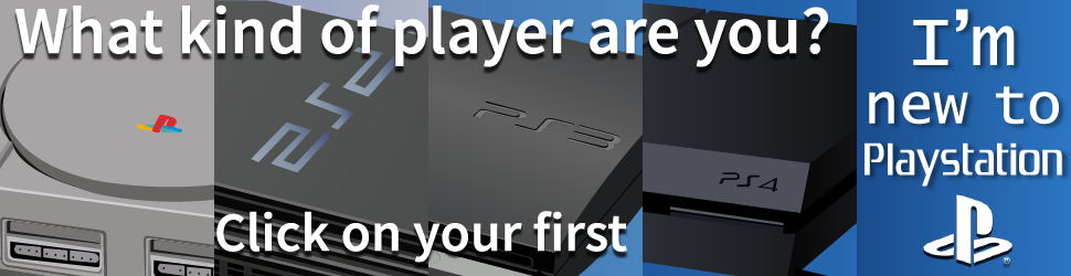 Playstation Ad: Web Banner