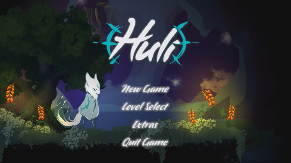 Huli Title Screen