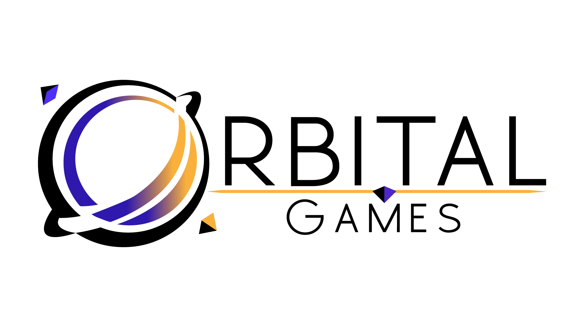 Orbital Games Concept Logo