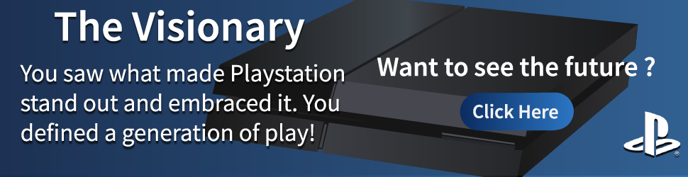 Playstation Ad: Playstation 4